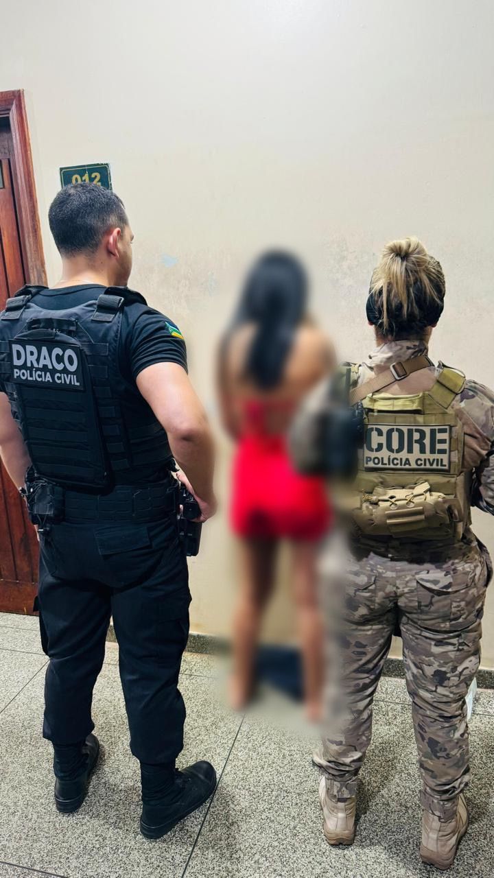 DURANTE A EXPOFEIRA, POLÍCIA CIVIL REALIZA A PRISÃO DE LIDERANÇA FEMININA DE GRUPO CRIMINOSO E INTENSIFICA O COMBATE AO CRIME ORGANIZADO NO AMAPÁ